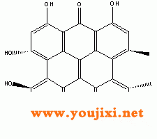 548-04-9 贯叶连翘的金丝桃素