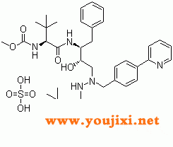 229975-97-7 阿扎那韦硫酸盐