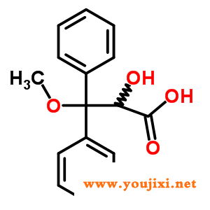 178306-51-9 2-Hydroxy-3-甲氧基-3,  3-二苯基丙酸