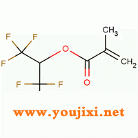 3063-94-3 2,2,2-trifluoro-1-(trifluoromethyl)ethyl 甲基丙烯酸酯