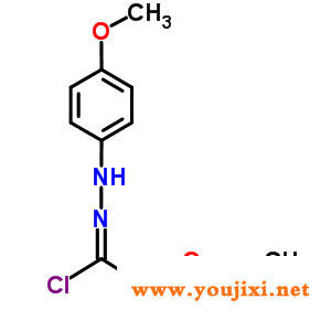 27143-07-3 乙基氯[2-(4-甲氧基苯基) 肼基]乙酸酯