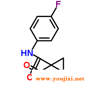 849217-48-7 1-[(4-氟苯基)氨基甲酰基] 环丙烷羧酸