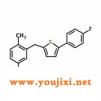 1030825-20-7 2-((5-bromo-2-methylphenyl)methyl)  -5-(4-氟苯基)噻吩