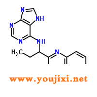 870281-82-6;1146702-54-6 5-Fluoro-3-phenyl-  2-[1-(9H-嘌呤-6-基氨基)丙基]-4(3H)-喹唑啉酮