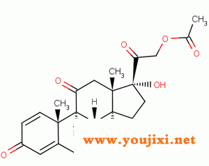 125-10-0 醋酸泼尼松