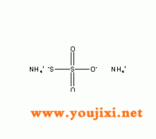 7783-18-8 硫代硫酸铵