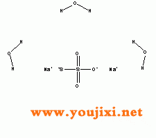 10102-17-7 五水硫代硫酸钠