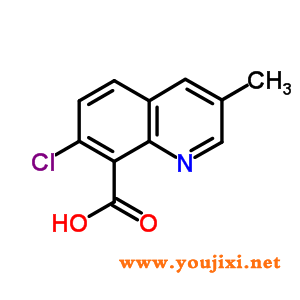 90717-03-6 7-Chloro-3-methylquinoline-8- 羧酸