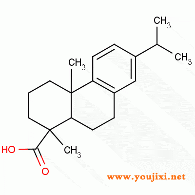 1740-19-8 [1R-(1α,4aβ,10aα)  ]-1,2,3,4,4a,9,10,10a-八氢-7-异丙基-1,4a-二甲基菲-1-羧酸