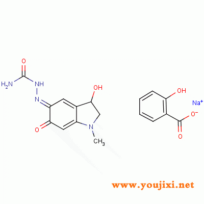 13051-01-9 Carbazochrome salicylate