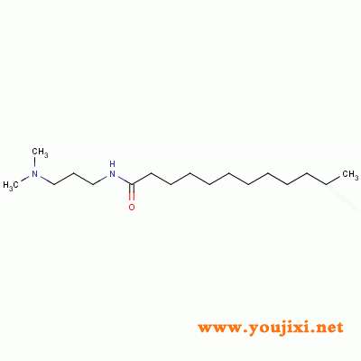 3179-80-4 N-[3-(二甲氨基)丙基] 十二酰胺”o
     
    </td>
   </tr>
  
  
    
  
    

     
 </table>
 <br />
 <table width=