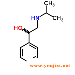 7376-66-1 4-[1-hydroxy-2-( 丙-2-基氨基)乙基]苯酚