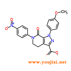 536759-91-8 乙基1-(4-甲氧基苯基)-6  -(4-nitrophenyl)-7-oxo-4,5,6,7-tetrahydro-1H-pyrazolo[3,4-c]pyridine-3-carboxylate