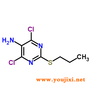 145783-15-9 4,6-二氯-2-(丙硫基)  )pyrimidin-5-amine