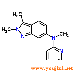 444731-75-3 N-(2-chloropyrimidin-4-yl  )-N,2,3-三甲基-2H-吲唑-6-胺