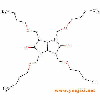 15968-37-3 1,3,4,6-tetrakis( 丁氧基甲基）甘脲”o
     
    </td>
   </tr>
  
  
    
  
    

     
 </table>
 <br />
 <table width=