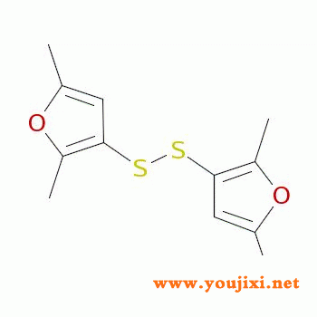 28588-73-0 3,3'-dithiobis[2,5  -二甲基呋喃]