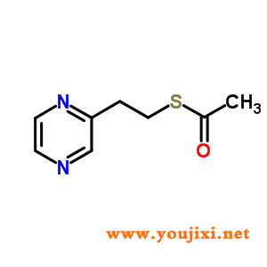 59021-07-7 S-(2-pyrazin-2-ylethyl  ) 硫代乙烷