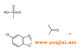 1276666-12-6 4-((2-氨基乙基)(5-氯苯并[d  ]oxazol-2-yl)amino)butan-2-one