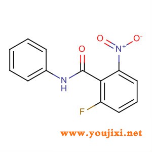 870281-83-7 2-fluoro-6-nitro-N-phenylbenzamide