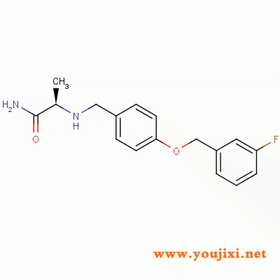 133865-89-1 SAFINAMIDE:(S)-(+)-  2-[4-(3-氟代苄基氧基)苄氨基]丙酰胺甲磺酸盐