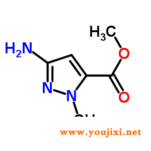 89088-56-2 甲基 3-amino-1-methyl-1H  -吡唑-5-羧酸盐”o
     
    </td>
   </tr>
  
  
    
  
    

     
 </table>
 <br />
 <table width=