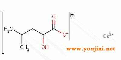 93778-33-7 钙 2-Hydroxy-4-Methylpentanoate