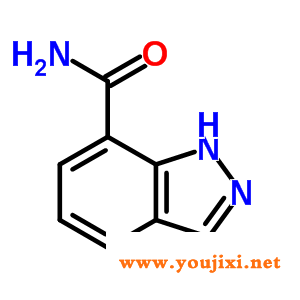 312746-74-0 1H-吲唑-7-甲酰胺