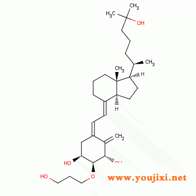 104121-92-8 2-(3-Hydroxypropoxy)-1,  25-二羟基维生素 D3