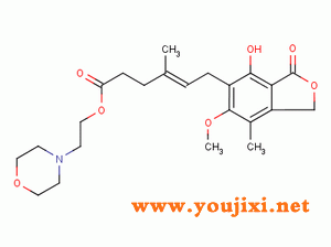 115007-34-6;128794-94-5 霉酚酸酯